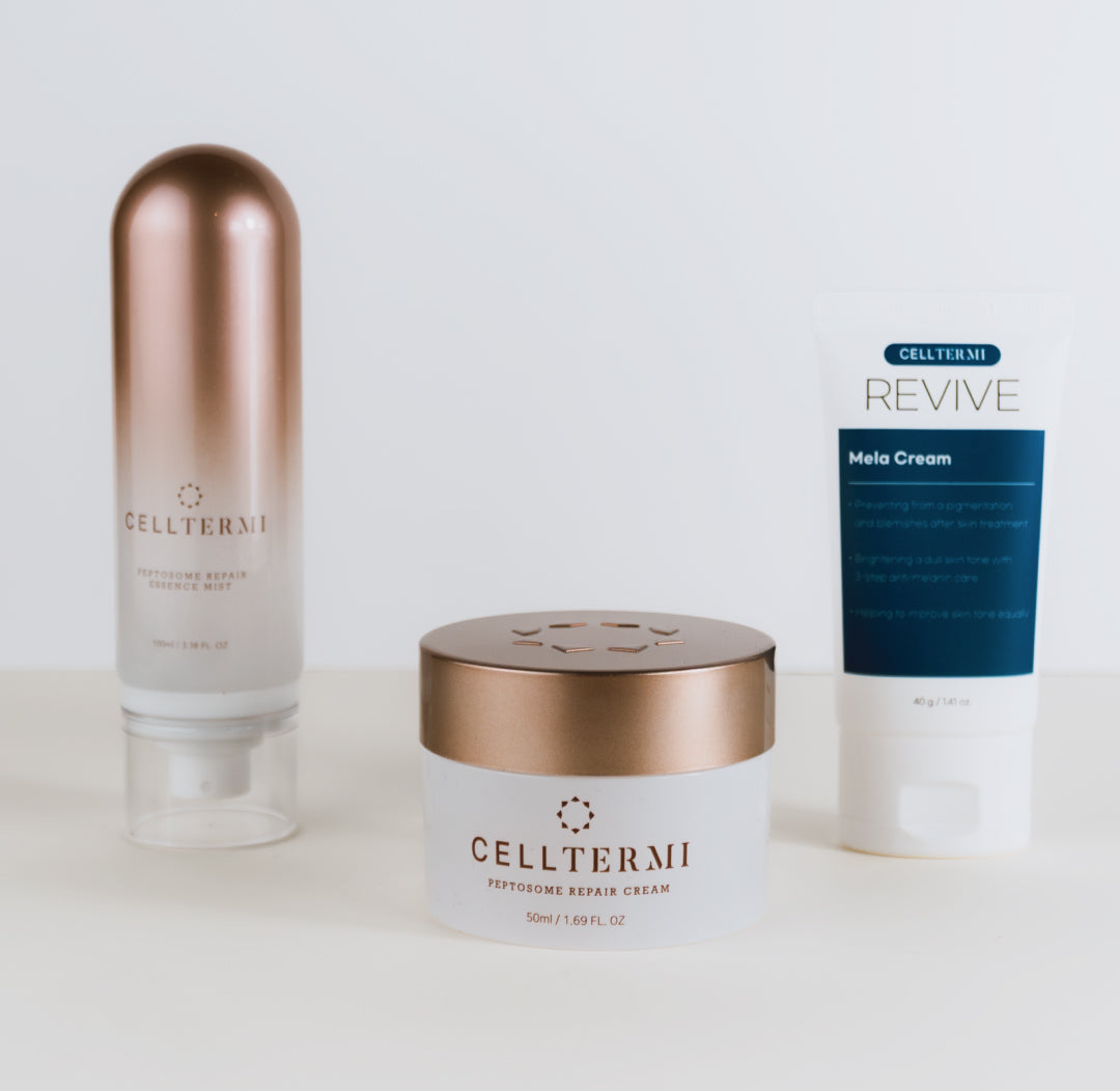 MELA + PEPTOSOME CREAM + SPRAY