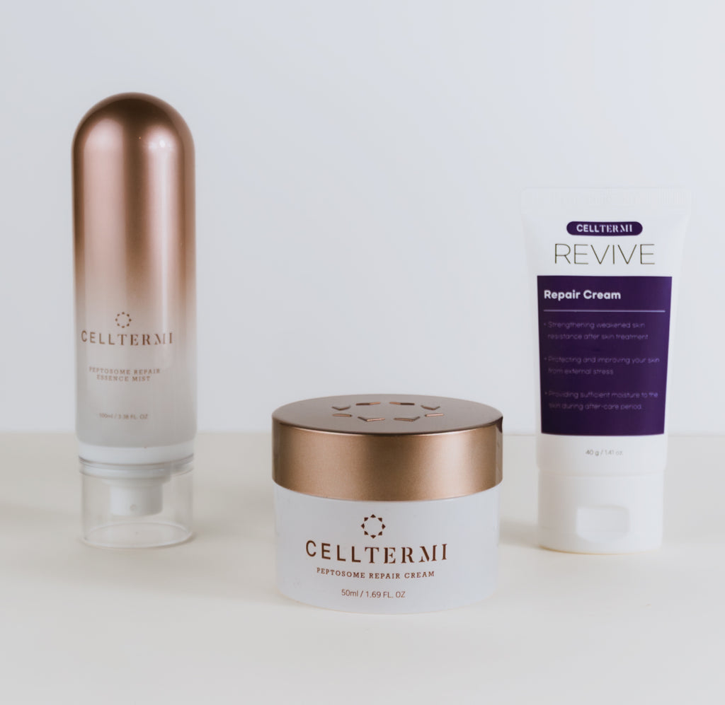 REPAIR + PEPTOSOME CREAM + SPRAY