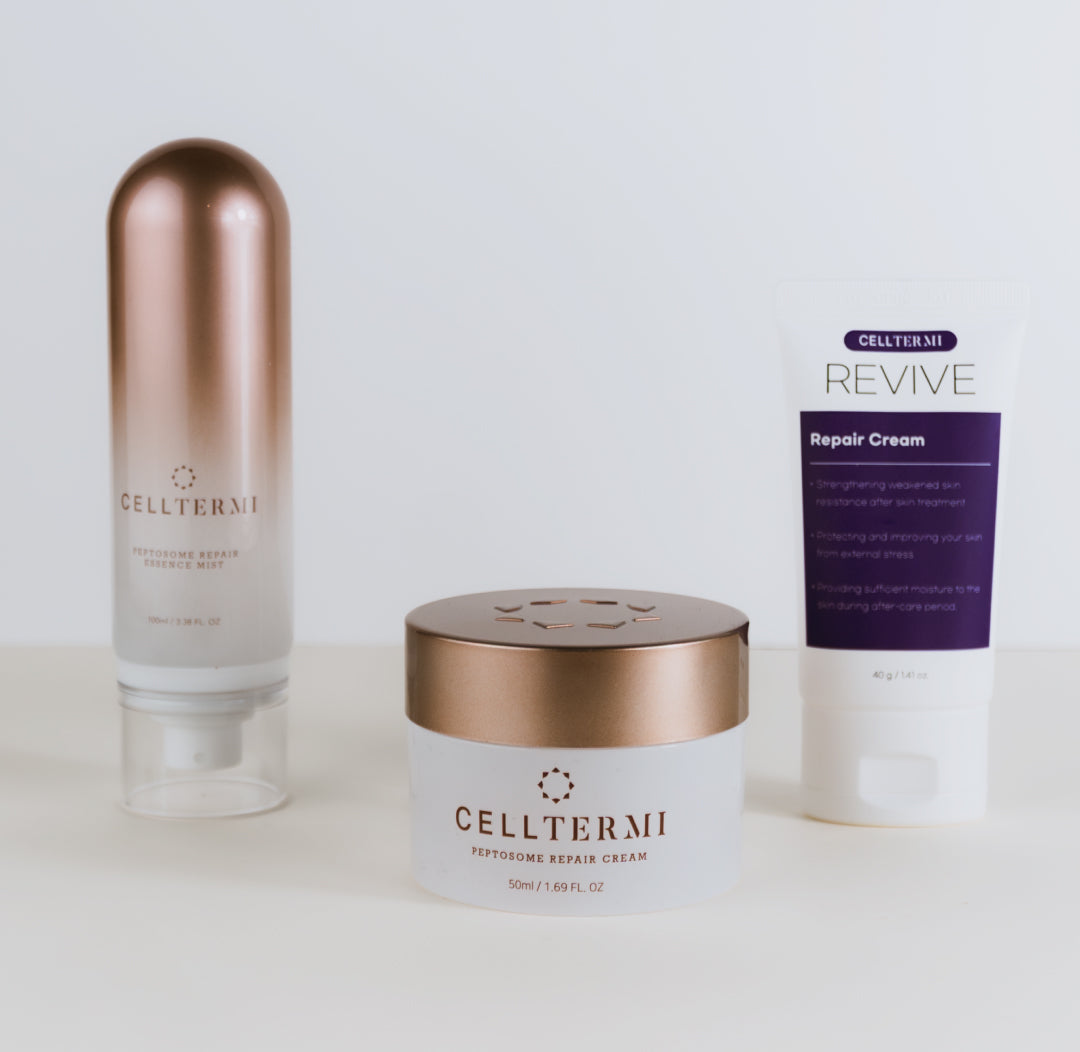 REPAIR + PEPTOSOME CREAM + SPRAY